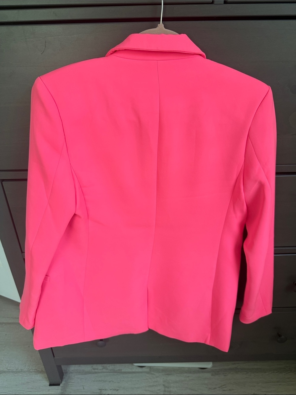 Bright Pink Blazer - Picture 3 of 4